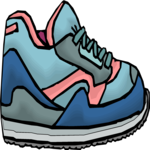 Sneaker 24 Clip Art