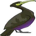 Cormorant 5 Clip Art