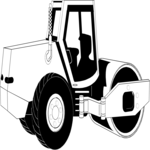 Steamroller 3 Clip Art