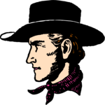 Cowboy 27 Clip Art