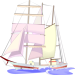 Ship 063 Clip Art