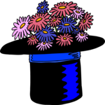 Magic Hat 7 Clip Art