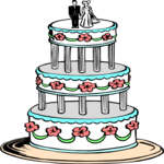 Cake 04 Clip Art