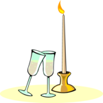 Champagne by Candlelight 1