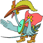 Musketeer - Turkey Clip Art