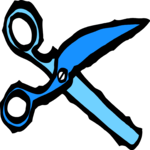 Scissors 1 Clip Art