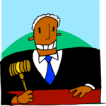 Judge 11 Clip Art