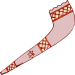 Shofar 2 Clip Art