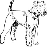 Dog 11 Clip Art