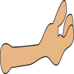 Hand 05 Clip Art