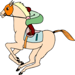 Stunt Riding 2 Clip Art