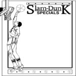 Slam-Dunk Frame