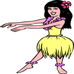 Hula Dancer 3