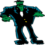 Frankenstein 05 Clip Art