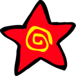 Star 029 Clip Art