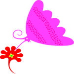 Butterfly 5 Clip Art