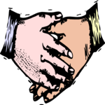 Handshake 25 Clip Art