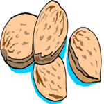 Nuts 7 Clip Art
