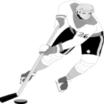 Ice Hockey - Player 06