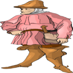 Peasant 20 Clip Art