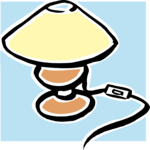 Lamp 01 Clip Art