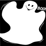 Ghost - Boo 1 Clip Art