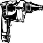 Drill - Electric 14 Clip Art