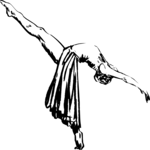 Dancer 38 (2) Clip Art