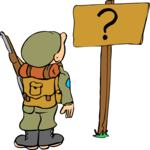 Soldier - Lost Clip Art