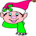 Elf 16 Clip Art