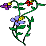 Flowers 148 Clip Art