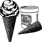 Ice Cream & Cones