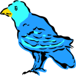 Bluebird Clip Art