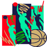 Players - Abstract Clip Art