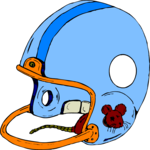 Helmet - Mouse Clip Art