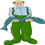 Fisherman Clip Art