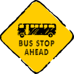 Bus Stop Ahead 2