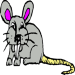 Mouse 07 Clip Art