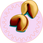 Fortune Cookies (2) Clip Art