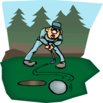 Golfer 095