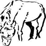 Horse 7 Clip Art