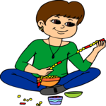 Girl Beading Necklace