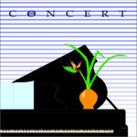 Piano Concert Background