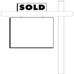 Sold Sign 4 Clip Art