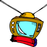 Television 22 Clip Art