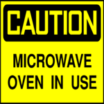 Microwave Oven Clip Art