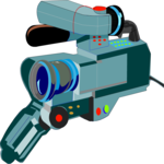 Video Camera 20 Clip Art