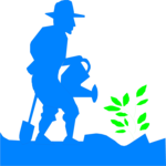 Gardener 01 Clip Art