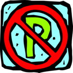 No Parking 10 Clip Art