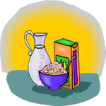 Cereal - Hot 2 Clip Art